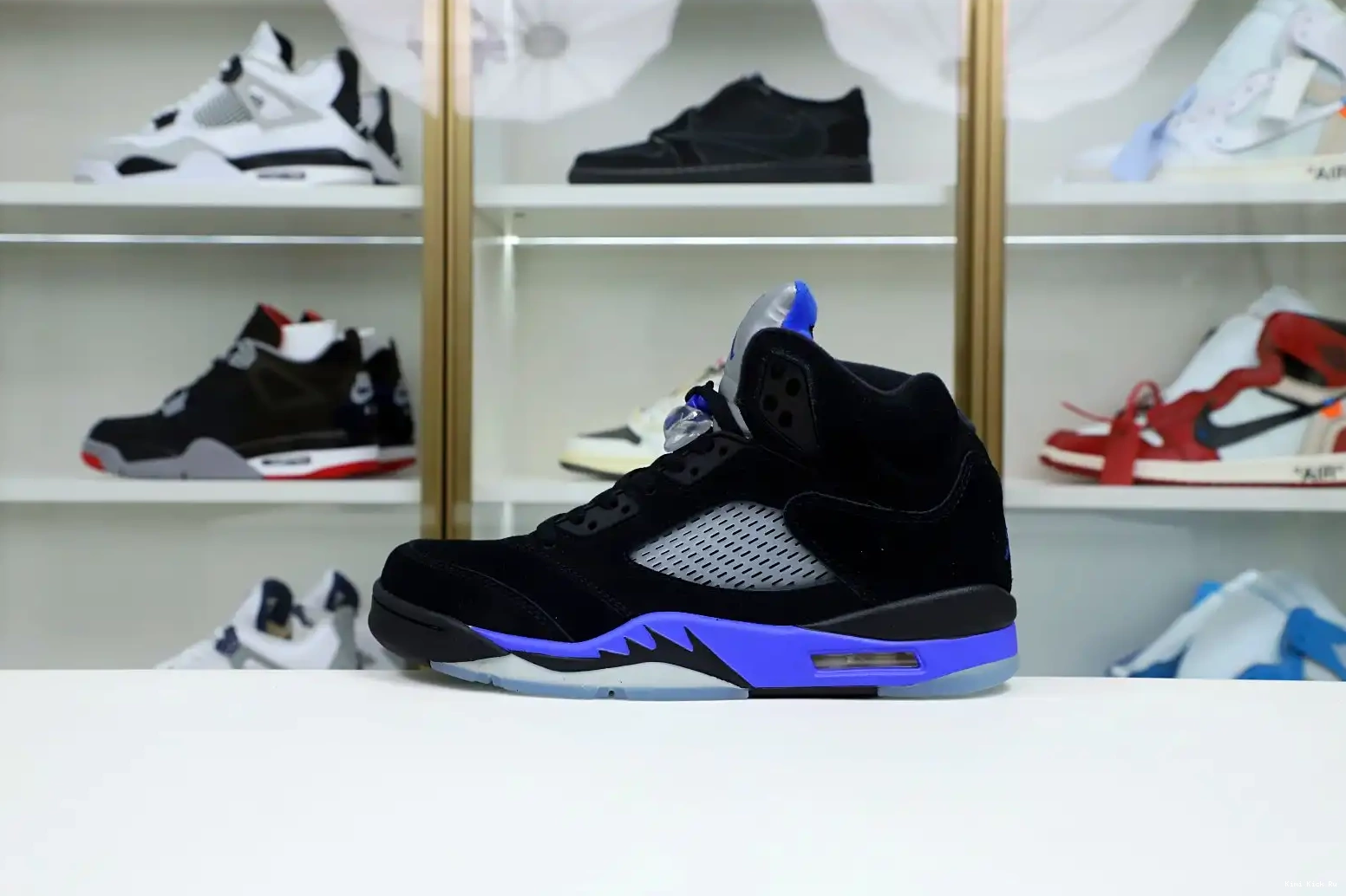 'RACER 5 AIR AIR JORDAN Kimikick BLUE' JORDAN RETRO 0629